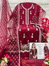Shahzeb Vol 4 A to D By Alzohaib Organza Embroidery Pakistani Suits Wholesale Online
